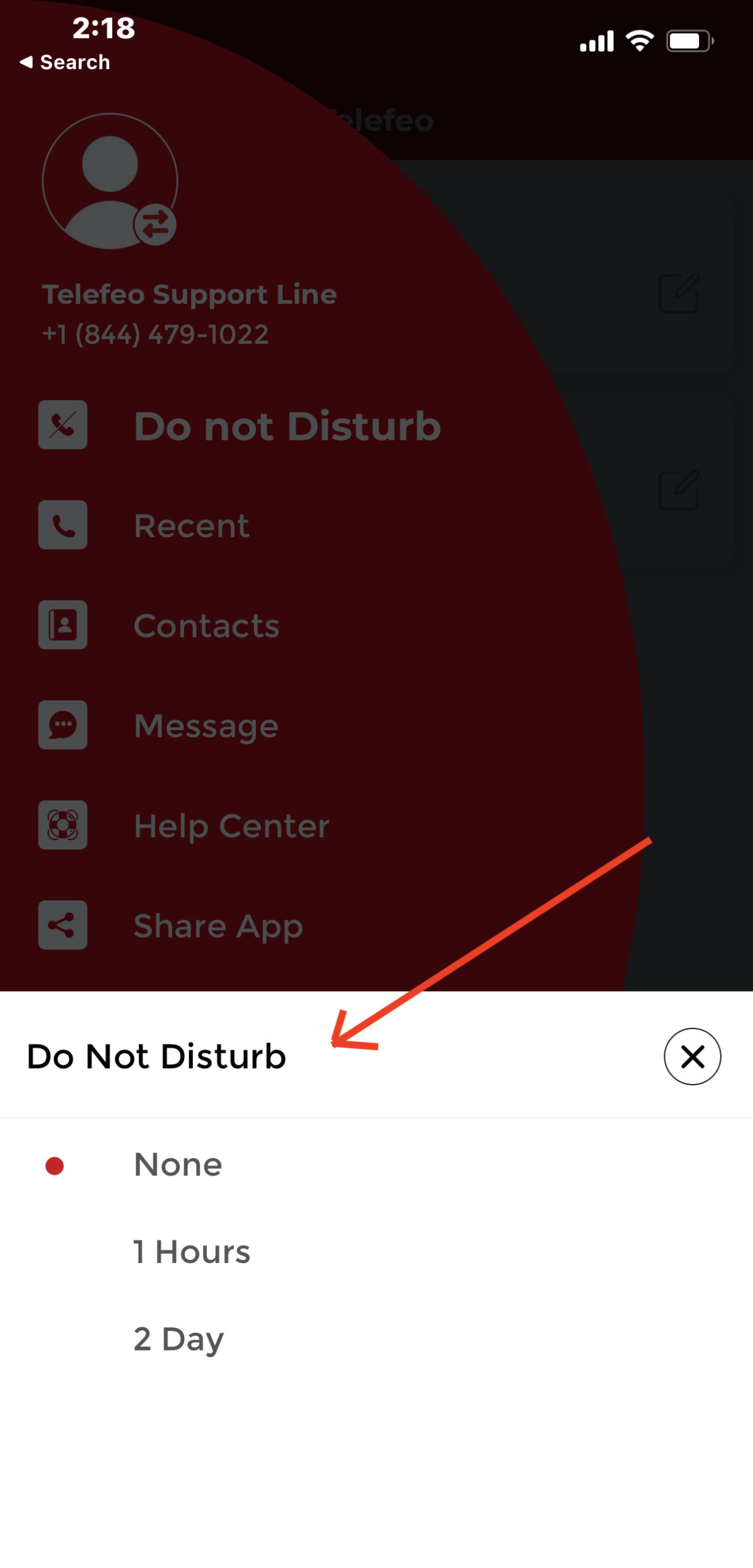 Do Not Disturb