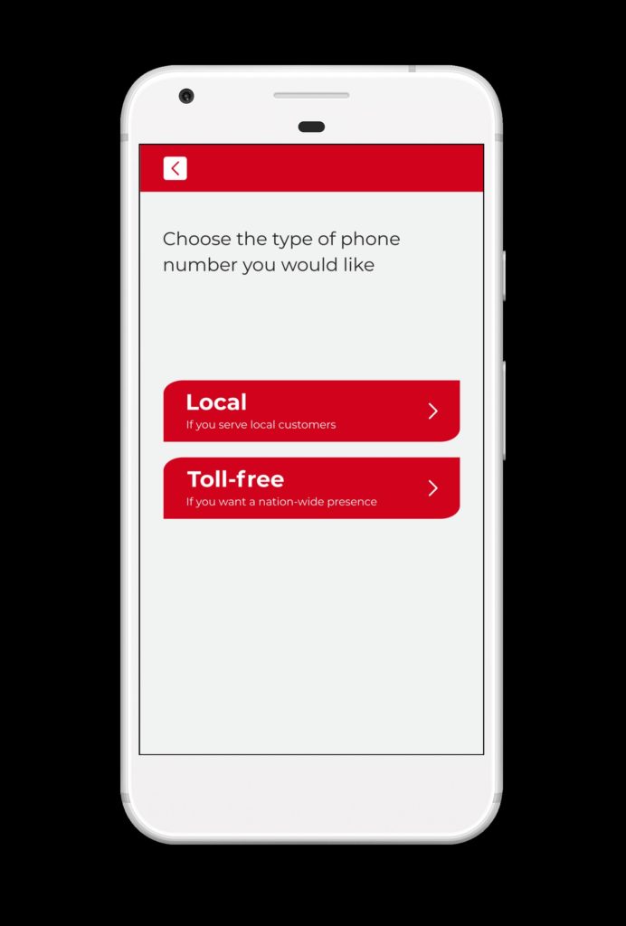 Features of Second Number App