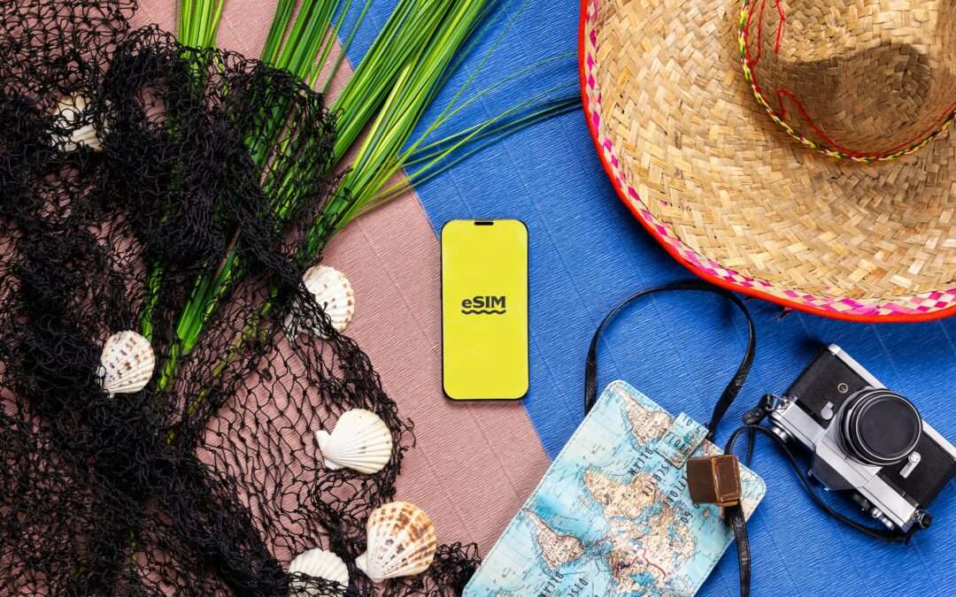 Why an eSIM is the Future of Work-From-Anywhere Professionals
